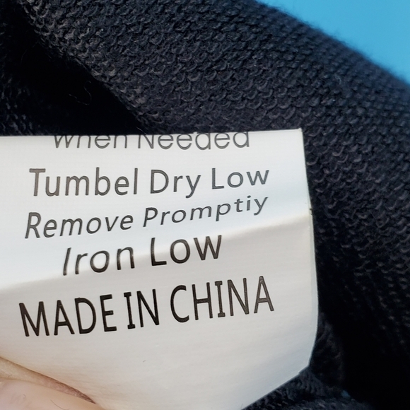 New "Bridesmaid" print black sweatpants 2XL - Picture 8 of 16